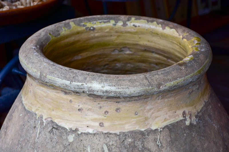18th century French biot jar - 39"