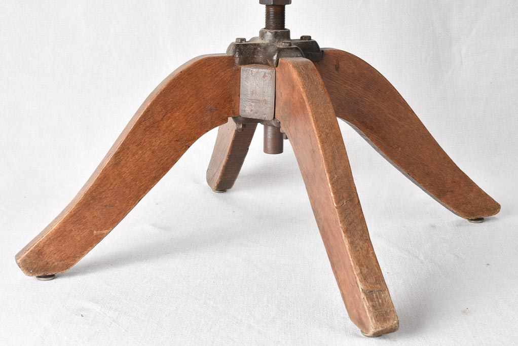 French Notary's desk armchair - 1940s