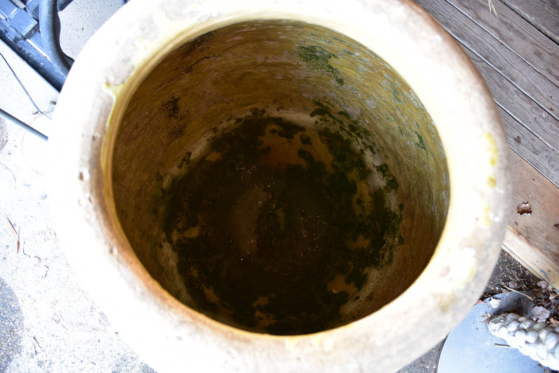 18th century French biot jar - 39"