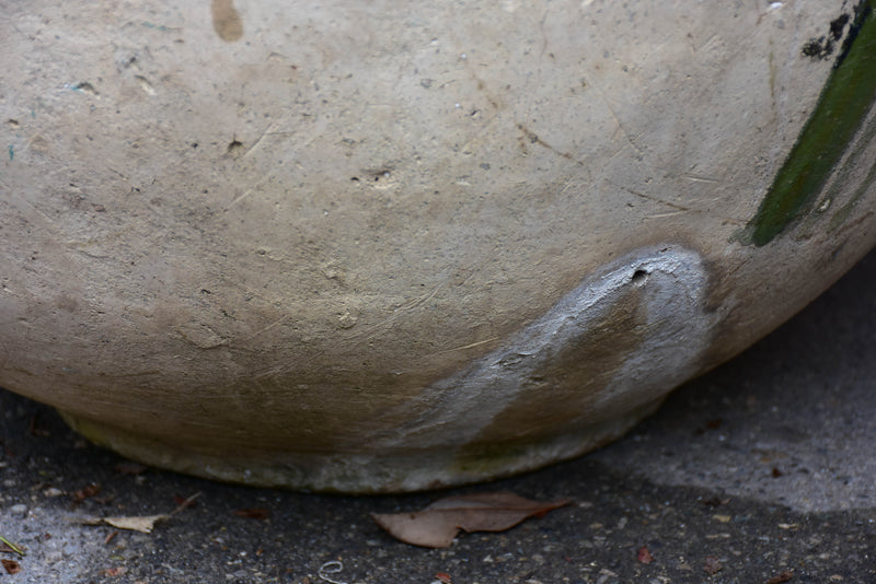 18th century French biot jar - 39"