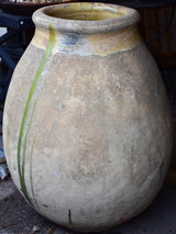 18th century French biot jar - 39"