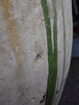 18th century French biot jar - 39"