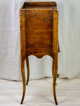 19th Century French night stand with five drawers