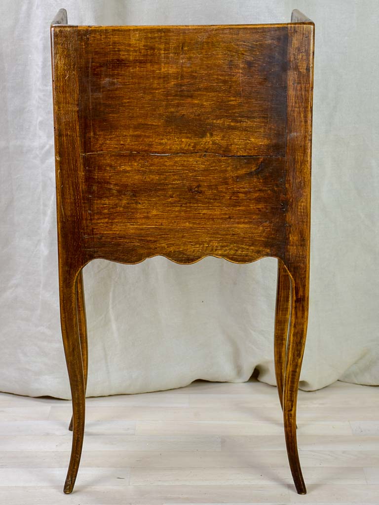 19th Century French night stand with five drawers