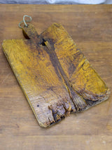 Rustic French cutting board 10 ¾''