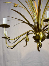 Vintage Maison Charles bulrush chandelier