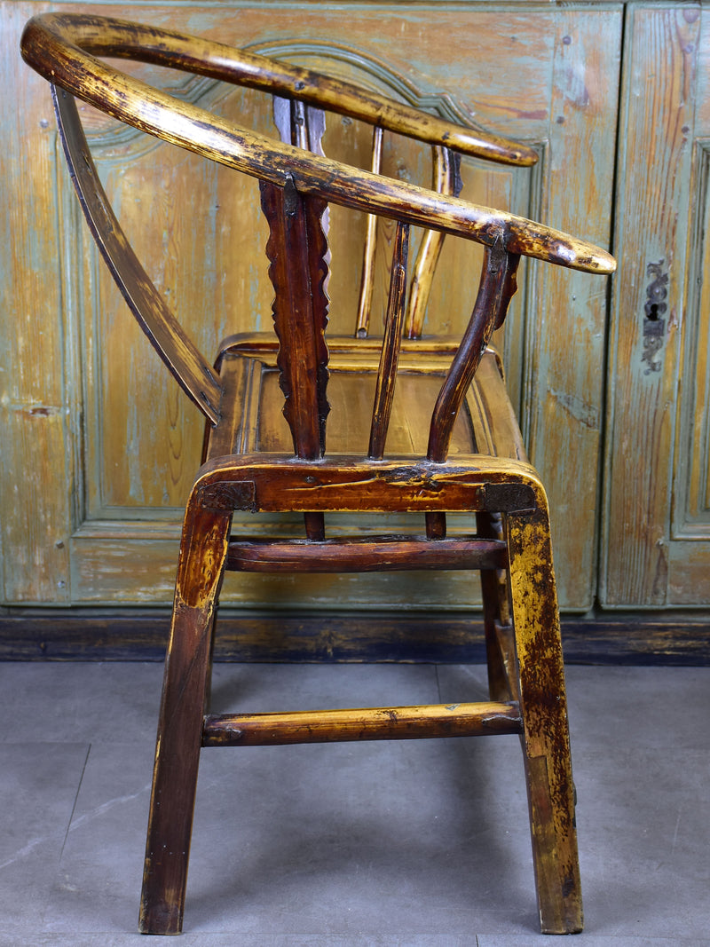 19th century Chinese armchair