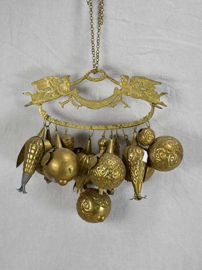 Collection of vintage brass bells
