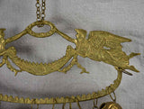 Collection of vintage brass bells