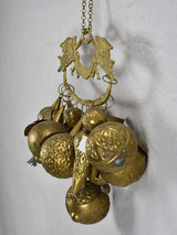 Collection of vintage brass bells