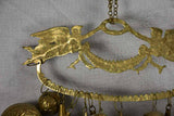 Collection of vintage brass bells