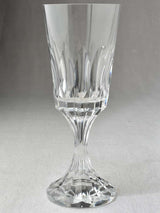 Classic Baccarat crystal wine glasses