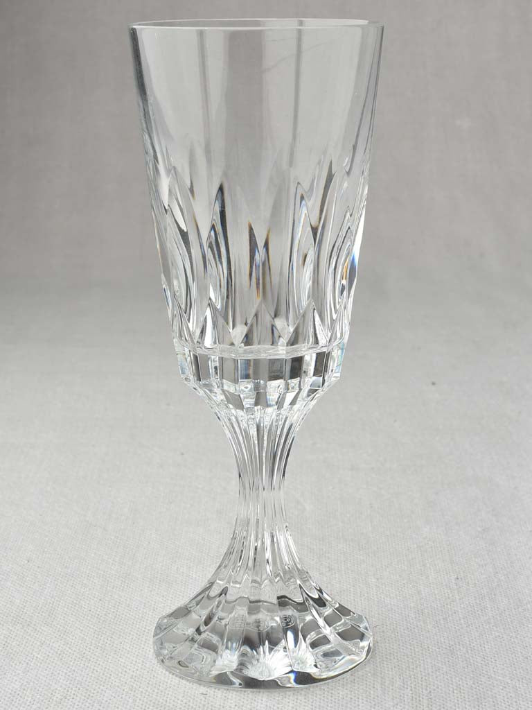 Attractive French Baccarat water glasses