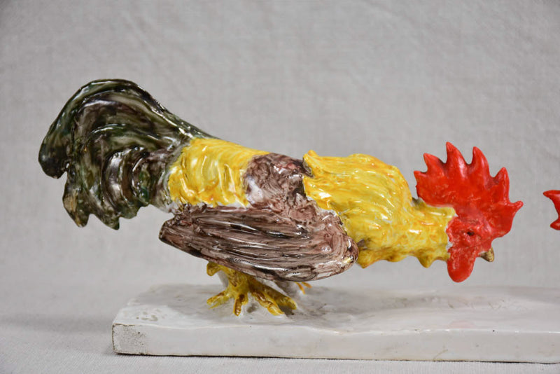 Rustic Farmhouse Rooster Ornament