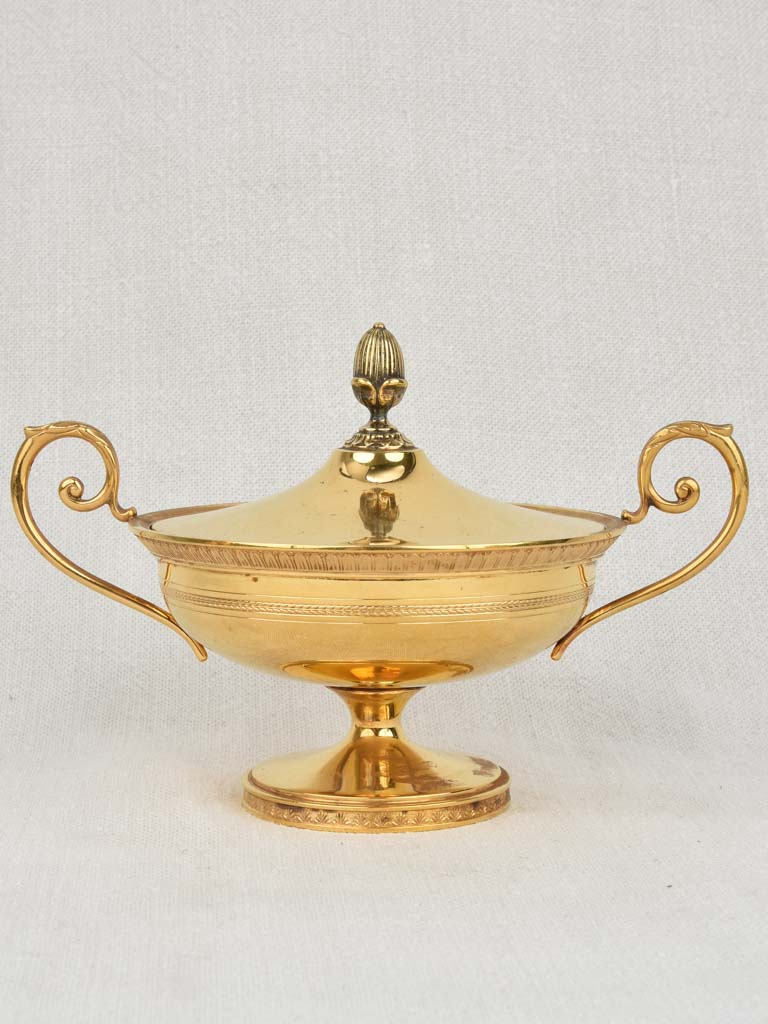 Unique Silver-gilt Coffee and Tea Set