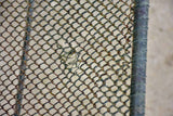 Napoleon III wire mesh garden armchair