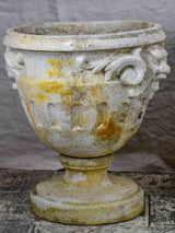 Pair of very large antique French garden urns