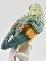 Unique ornamental Saxony porcelain birds