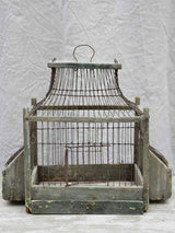 Small antique French birdcage