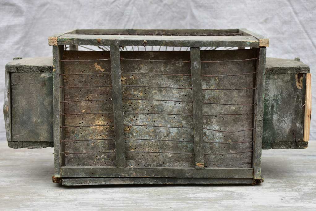 Small antique French birdcage