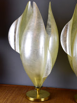 Vintage Liane Rougier lamp – abstract tulip
