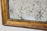Rustic Canvas Trumeau Mirror