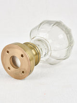 19th century blown glass balustrade ball 6¾"