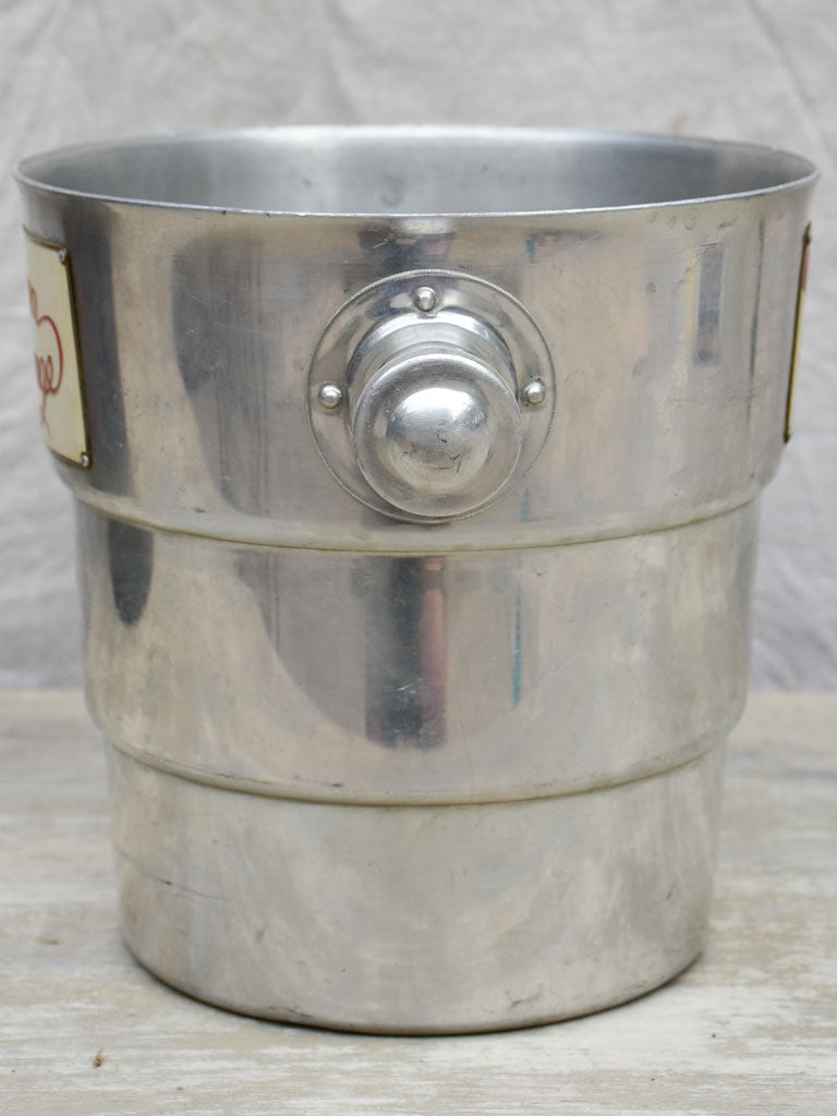 Vintage Mumm Champagne bucket