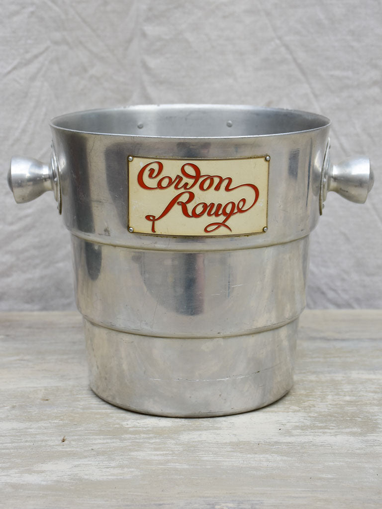 Vintage Mumm Champagne bucket