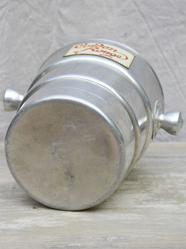 Vintage Mumm Champagne bucket