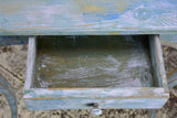 19th Century Louis XV lady's desk with blue patina