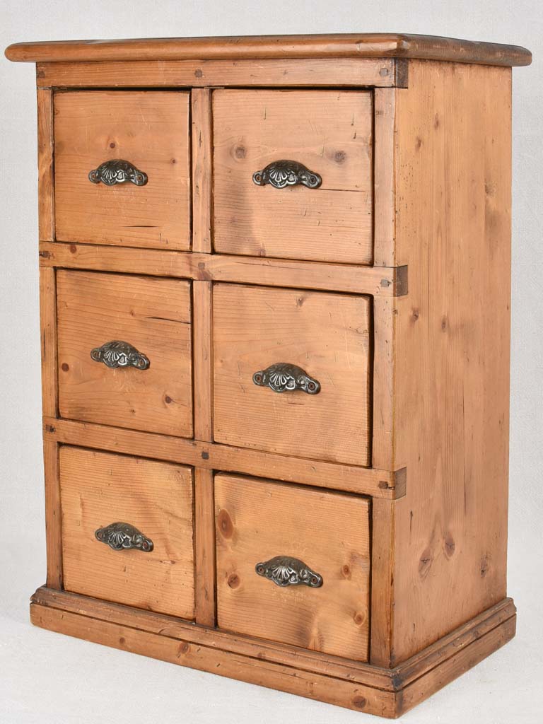 Small chest of drawers from a hardware store 28¼"