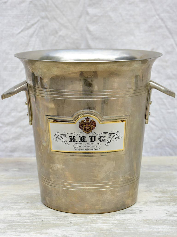 Vintage Krug champagne bucket
