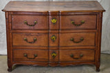 18th Century Regency commode with three drawers 48½"