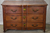 18th Century Regency commode with three drawers 48½"