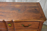 18th Century Regency commode with three drawers 48½"