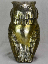 Vintage FreddoTherm owl ice bucket 11" high