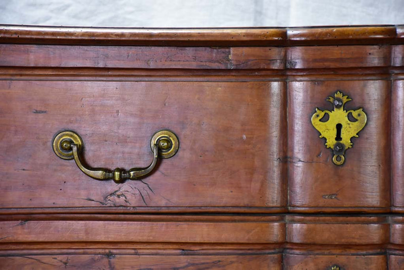 18th Century Regency commode with three drawers 48½"