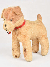 Vintage 1950s Plush Toy Dog