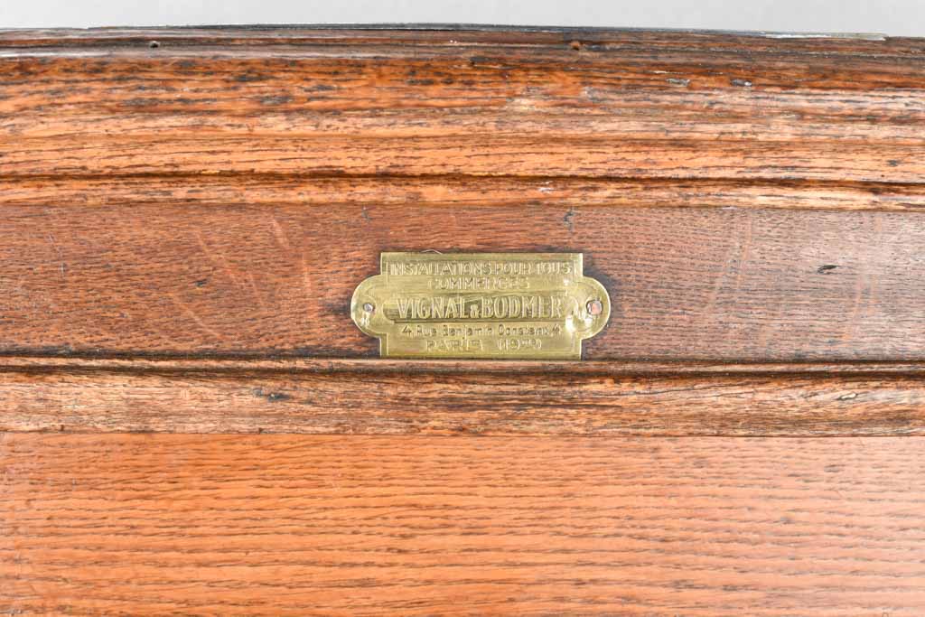 Shop counter (Vignal & Bodmer) early-20th-Century