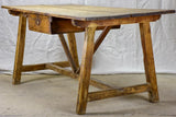 18th Century rustic Spanish kitchen table 30¼" x 69"