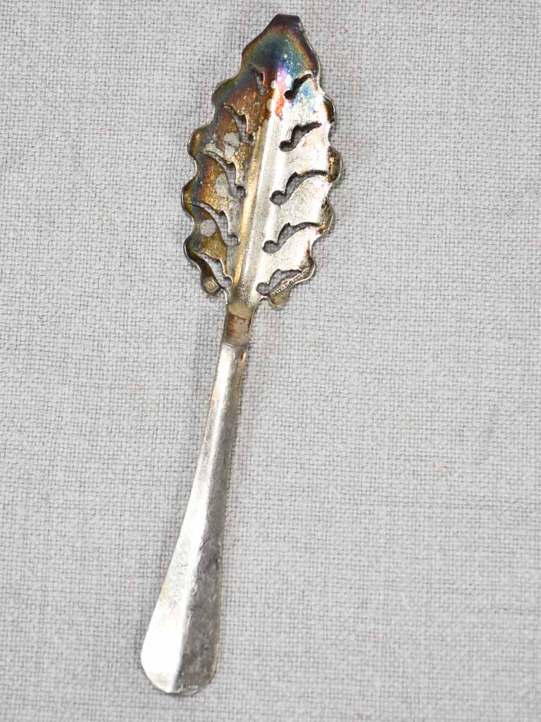Collection of 18 absinthe spoons from the early twentieth-century