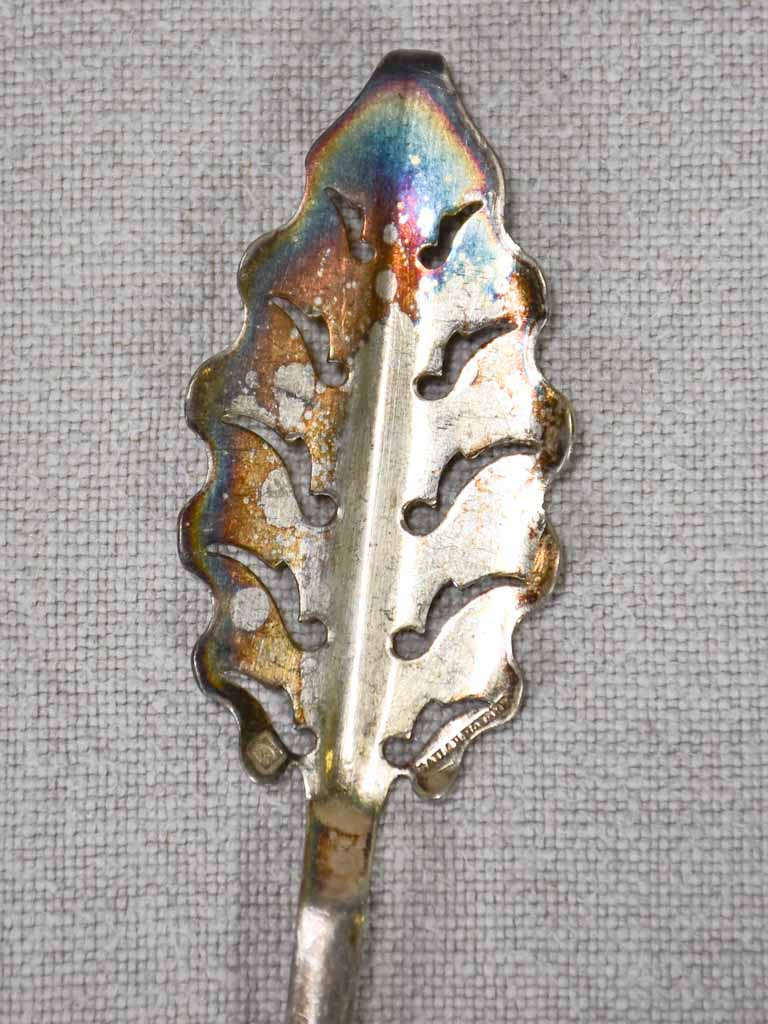 Collection of 18 absinthe spoons from the early twentieth-century