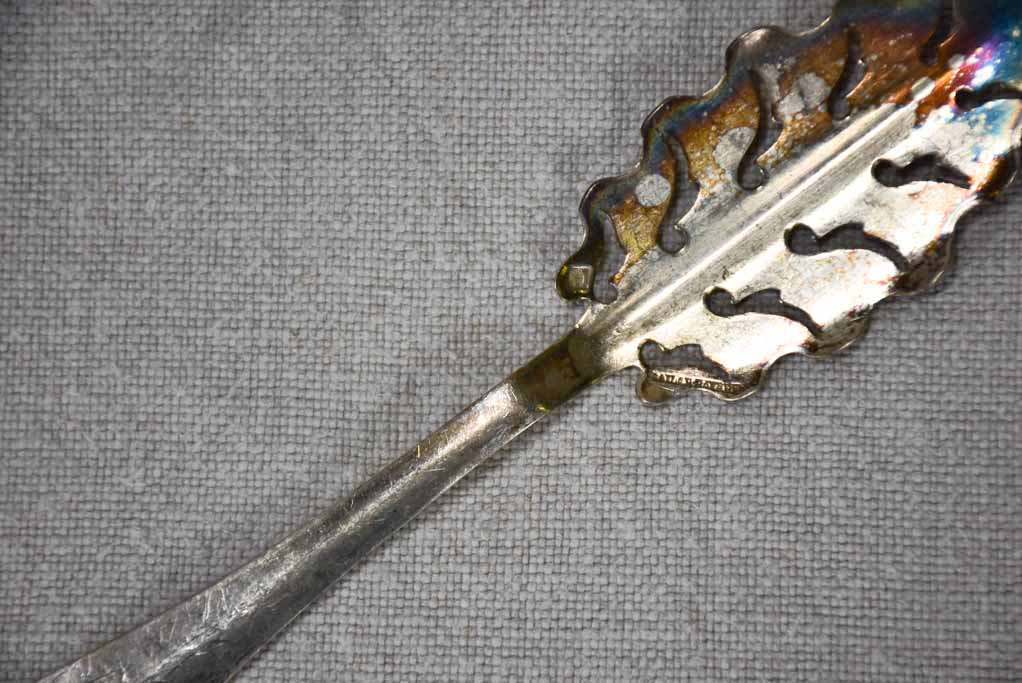 Collection of 18 absinthe spoons from the early twentieth-century
