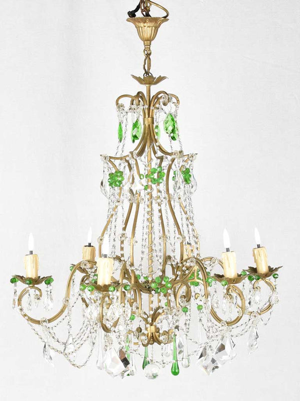 Outstanding vintage Italian chandelier