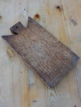 Small rectangular rustic French cutting board