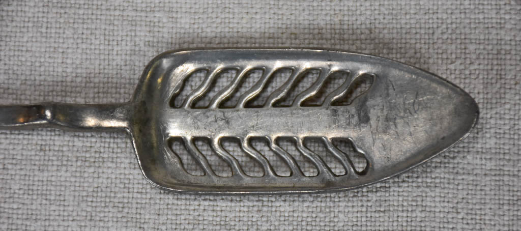 Collection of three absinthe spoons from the early twentieth-century