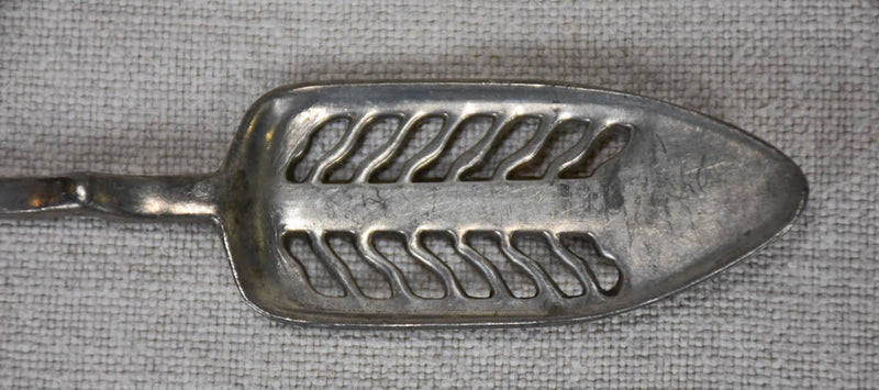 Collection of three absinthe spoons from the early twentieth-century