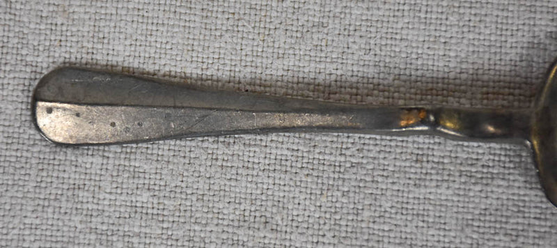 Collection of three absinthe spoons from the early twentieth-century
