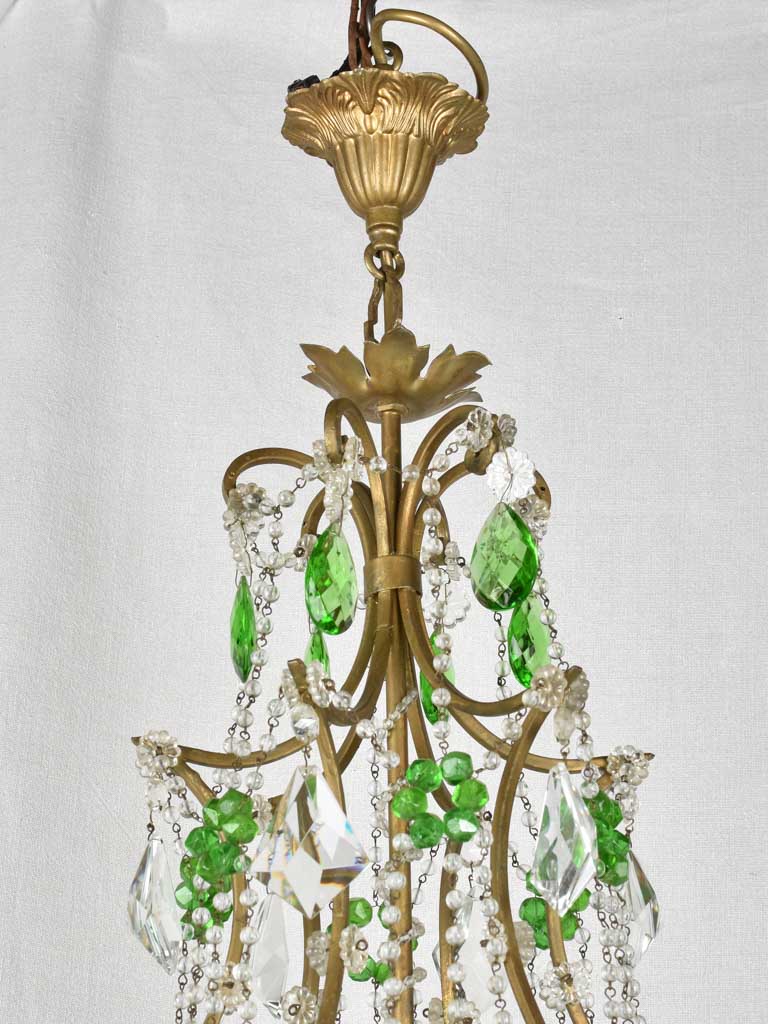 Vintage charm Italian light fixture 